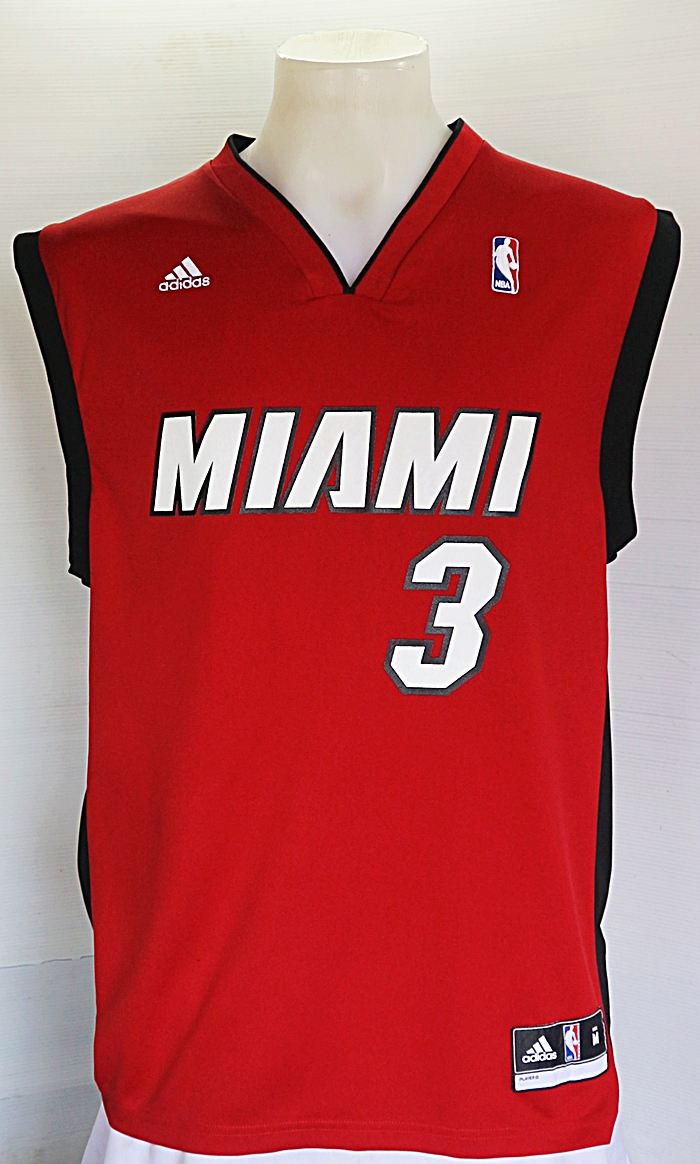 เสื้อบาสเกตบอล NBA Miami Heat ของ Dwyane Wade