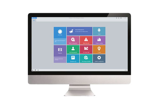 PC Client Software รุ่น Video Management Software