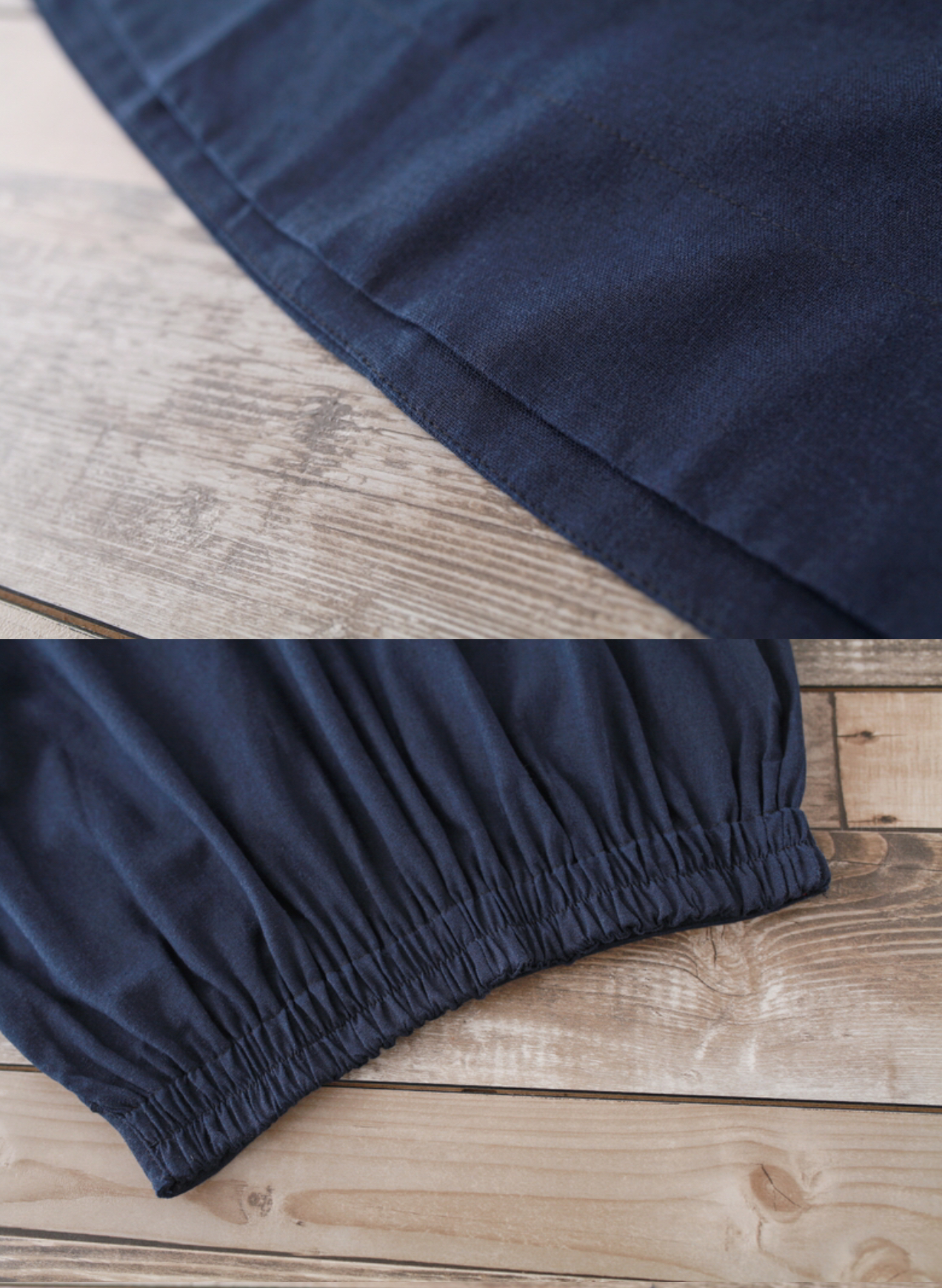 กระโปรงผ้าฝ้าย สีแดง / สีน้ำเงิน / สีเขียว รหัส H 38 สินค้าพร้อมส่ง