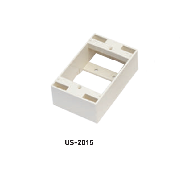 INTERLINK ตัวผู้และตัวเมียโทรศัพท์คุณภาพสูง (TELEPHONE OUTLET) Model US-2015-1