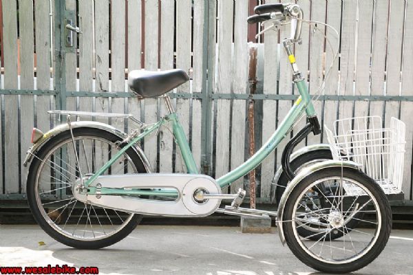 จักรยาน3ล้อ (2ล้อหน้า) Artemis ล้อหน้า16"-หลัง20"