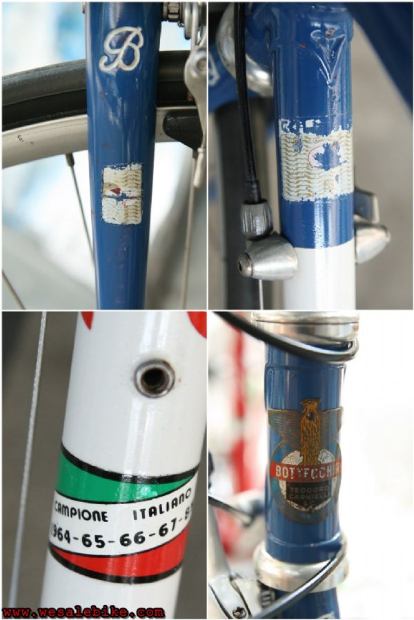 เสือหมอบ Bottecchia เฟรมโครโมลี่ท่อcolumbus ราคา 47,000บาท ไซส์ S