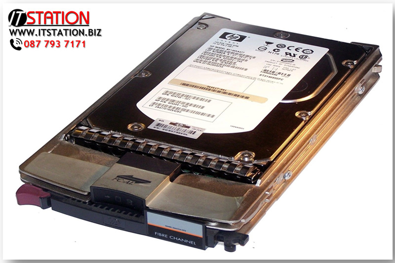 AG8 G903A [ขาย จำหน่าย ราคา] HP 450GB 15K FC EVA M6412 Hard Drive | HP