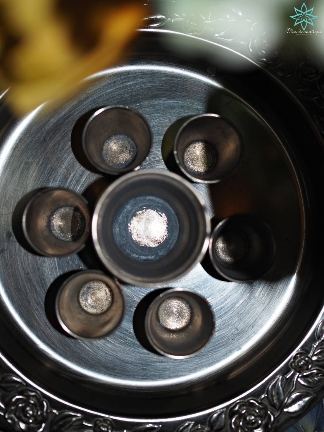 set น้ำพุไวน์เก่าเคลือบนิกเกิล (NICKEL COATED WINE FOUNTAIN)