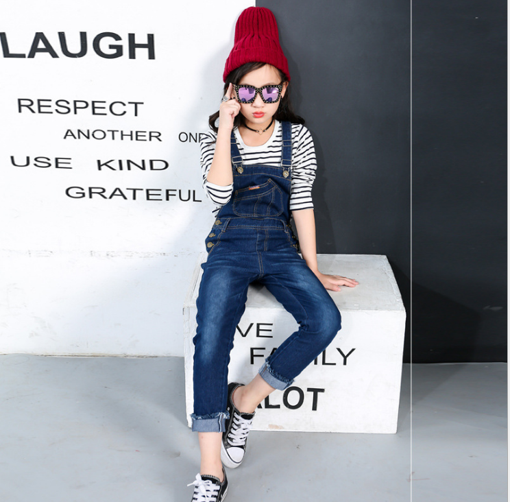 เอี๊ยมกางเกงขายาวเด็ก (ไม่รวมเสื้อ) Size 140