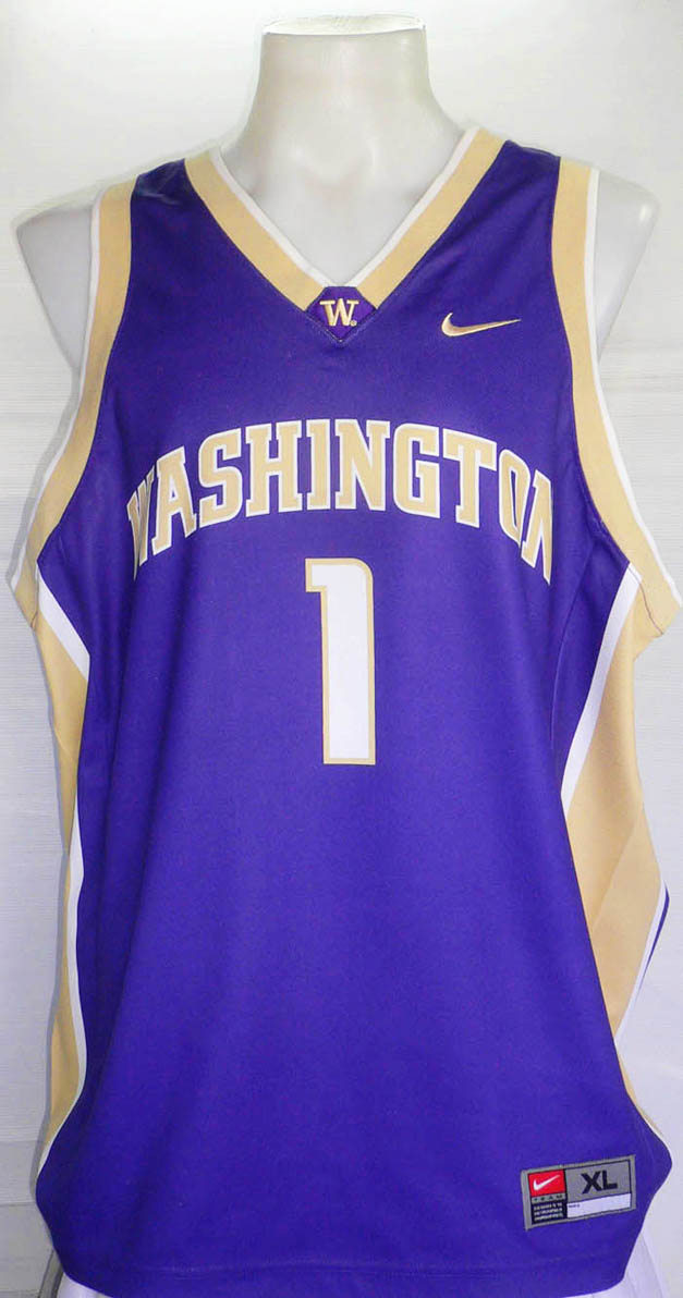 เสื้อบาส NCAA ทีม Washington Huskies ไซส์ XL