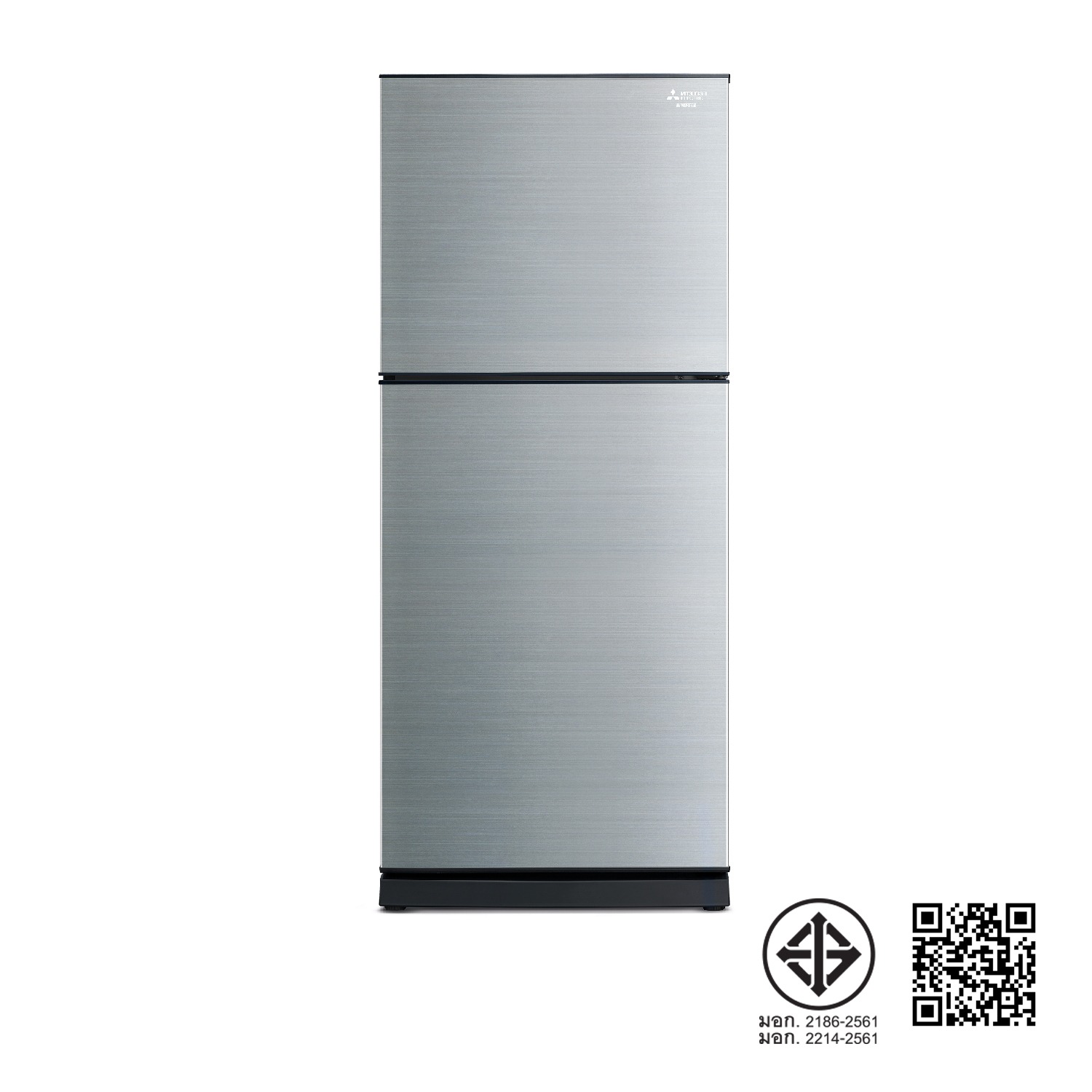 ตู้เย็น Mitsubishi 2 ประตู FC SERIES รุ่น MR-FC35ES ความจุ 314 / 11.1 (ลิตร/คิว)