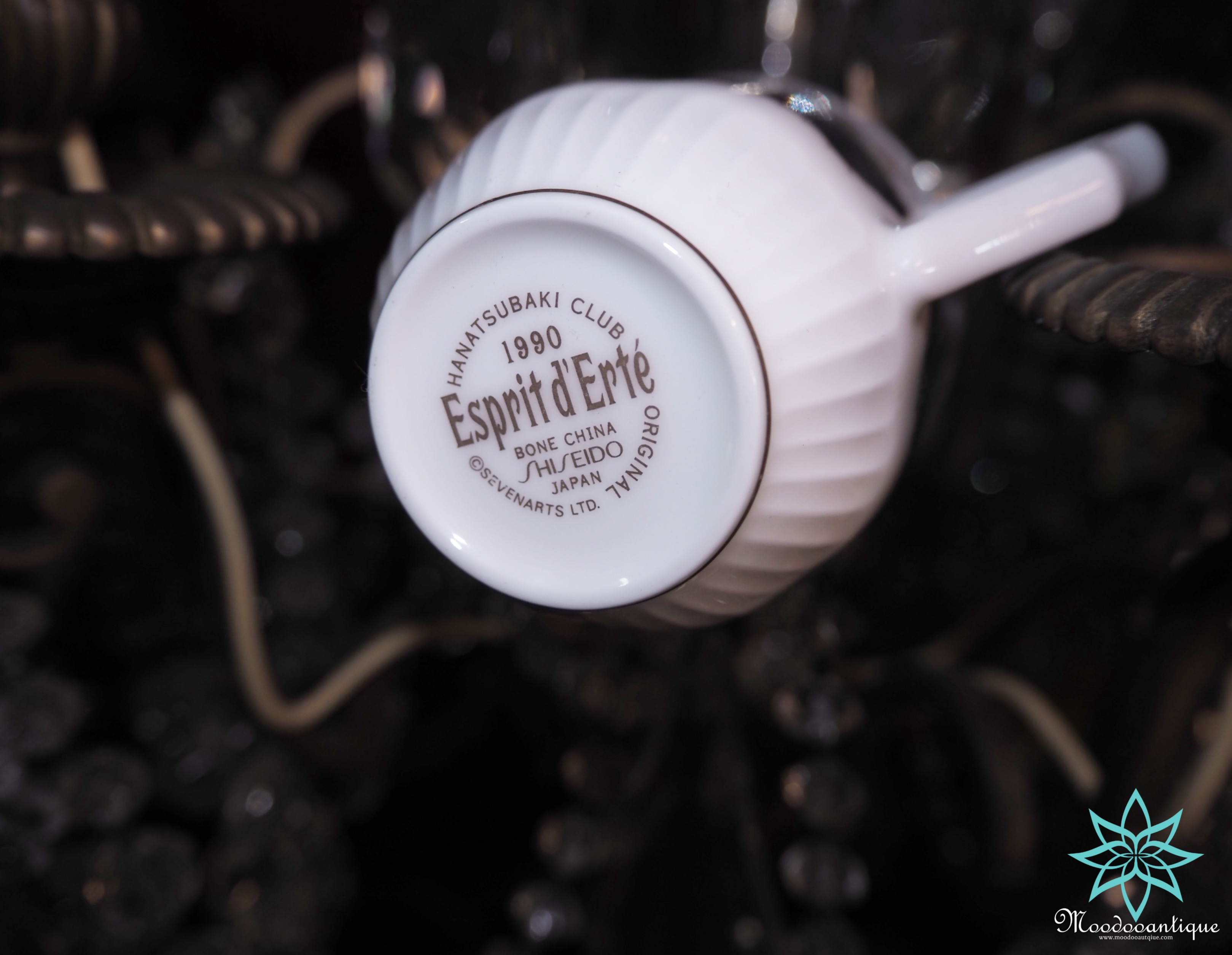 Vintage Shiseido Hanatsubaki Club Esprit d'Erte original