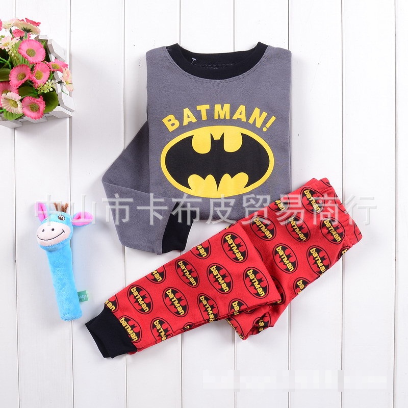 ชุดนอนเด็กเล็ก แขนยาว ขายาว Size 2T,3T