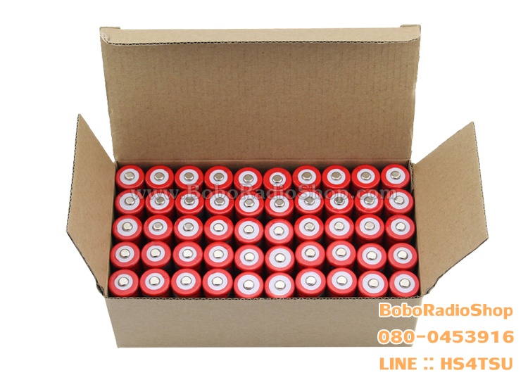 แบตเตอรี่ BRC 18650 4800Mah 3.7V Li-ion