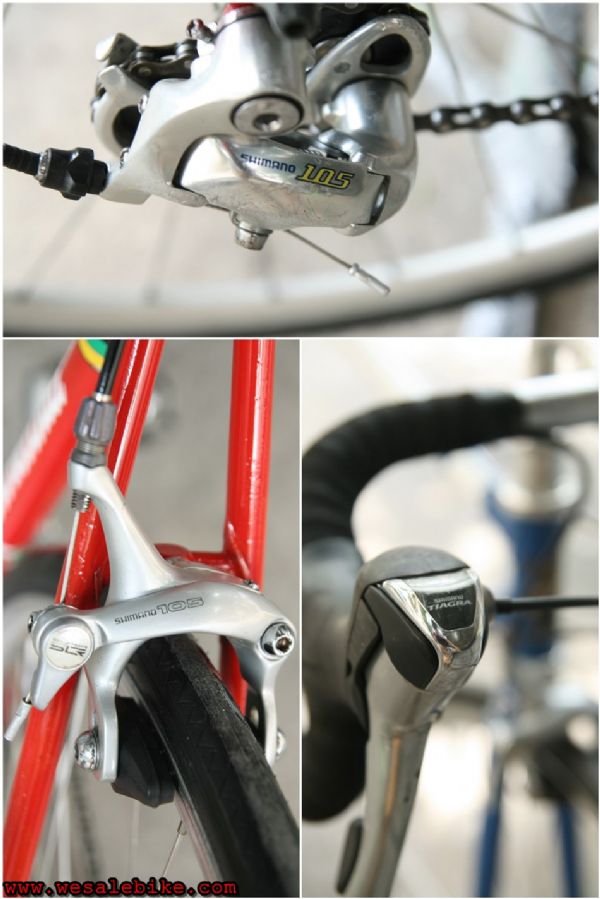 เสือหมอบ Bottecchia เฟรมโครโมลี่ท่อcolumbus ราคา 47,000บาท ไซส์ S