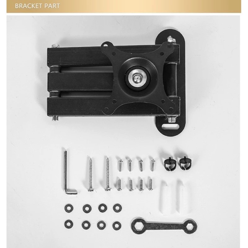 ขาตั้งจอคอม จอมอนิเตอร์ ติดผนัง รองรับ10-32” DKE-S32 หมุนจอได้