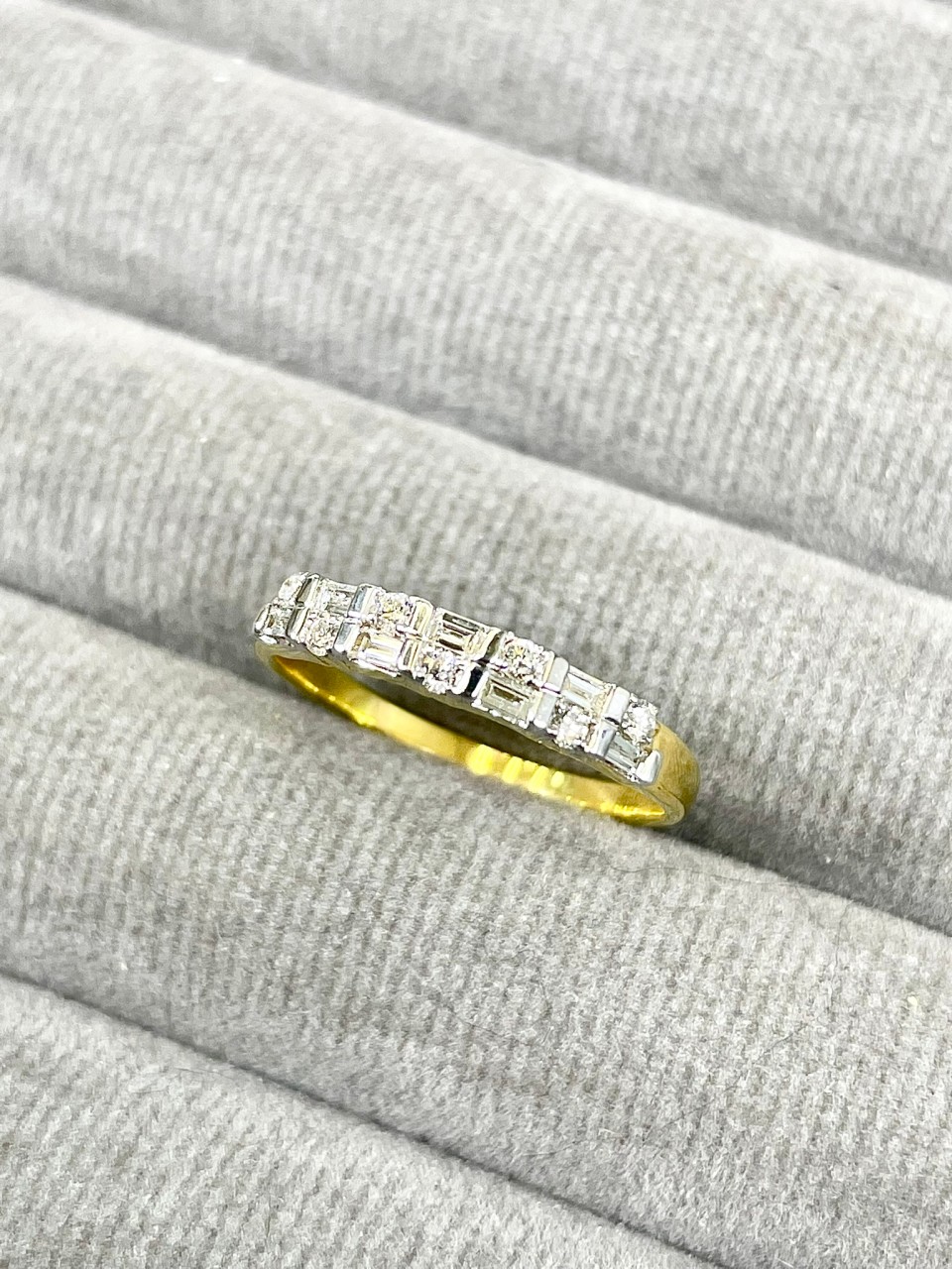 แหวนเพชรแท้ 0.22 cts