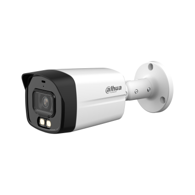 DH-HAC-HFW1200TLM-IL-A (2.8mm) 2MP Smart Dual Light HDCVI Fixed-focal Bullet Camera