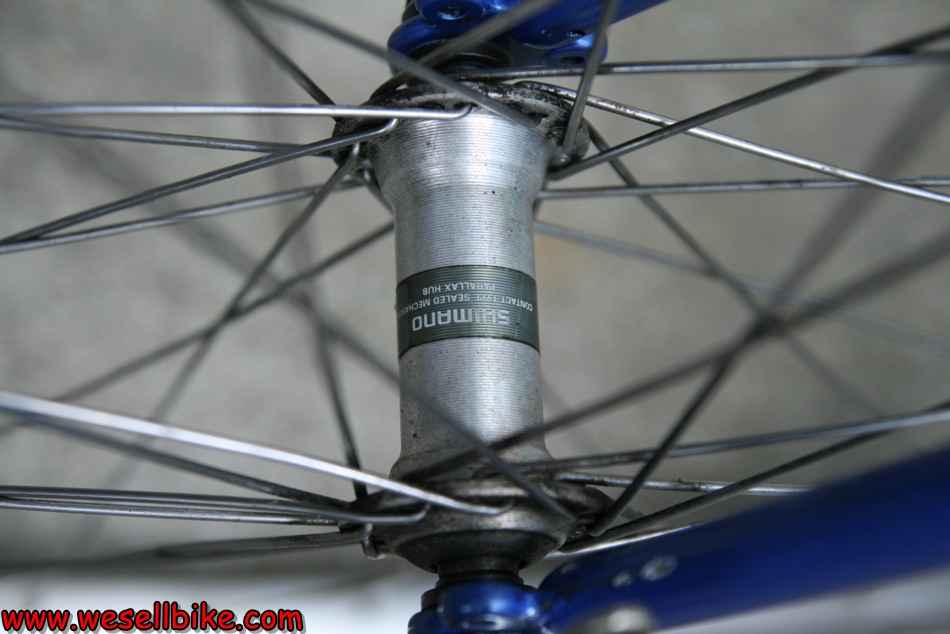 เสือหมอบโครโมลี่ Bridgestone GS1300 เกียร์มือตบ ไซส์ S