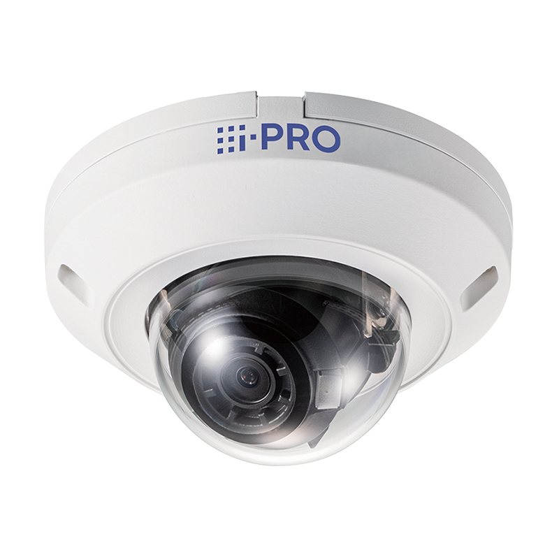 Dome Cameras WV-U2130LA i-PRO New U-series compact network camera with enhanced functions and affordability 2MP (1080p) Indoor Dome Network Camera