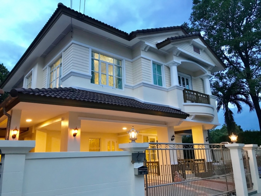ให้เช่าบ้านเดี่ยว 2 ชั้น ม.นันทวัน วงแหวน-รัตนาธิเบศร์ บ้านรีโนเวทใหม่