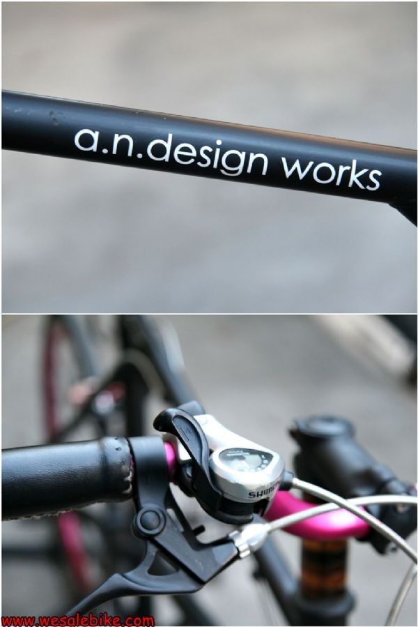 จักรยานมินิทัวร์ริ่ง A.N.Design ล้อ20นิ้ว ใหนัก12.5kg 7เกียร์