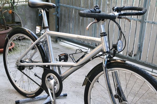 รถจักรยานคลาสลิค Benz หนัก 14kg