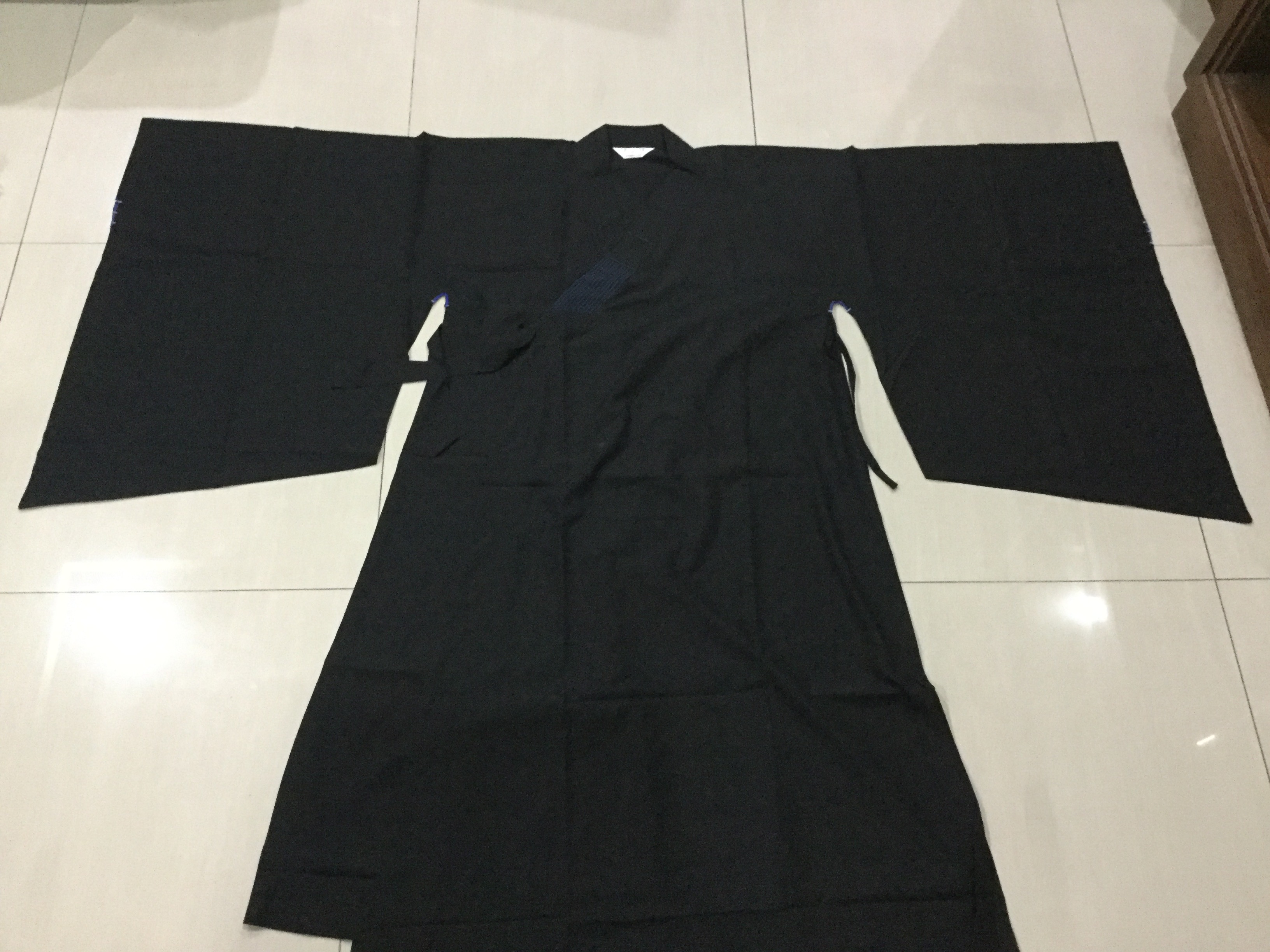 ชุดแม่ชี ผ้าลินิน รหัส S 55 สินค้าพร้อมส่ง