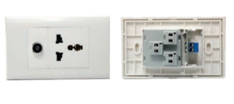 UC-1112/ INTERLINK/ CONNECTOR/ BNC, F-type, Pal for COAXIAL CABLE