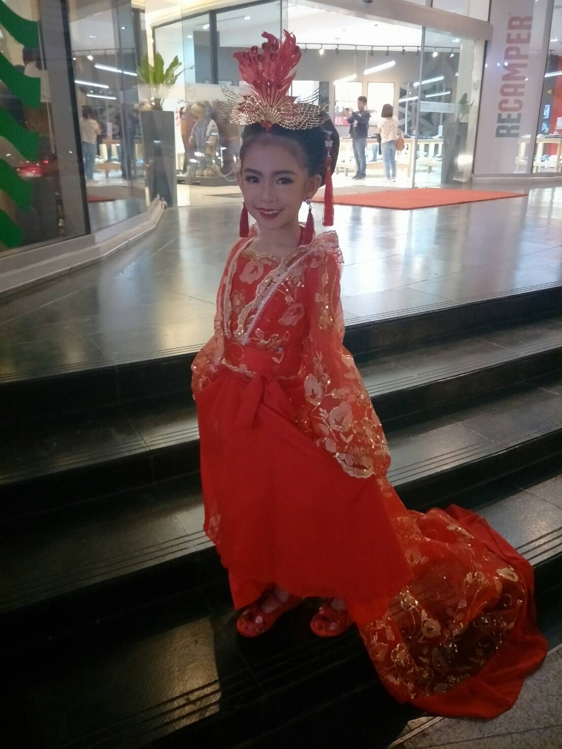 ชุดจีนเด็ก รหัส C126 สินค้าพร้อมส่ง