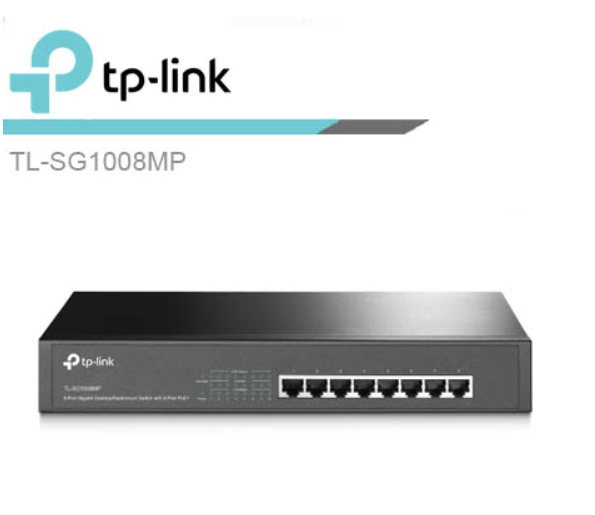 POE รุ่น TL-SG1008MP