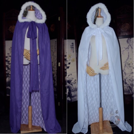 ผ้าคลุม ชีฟอง. สีม่วง. รหัส WTD 108 สินค้าพร้อมส่ง