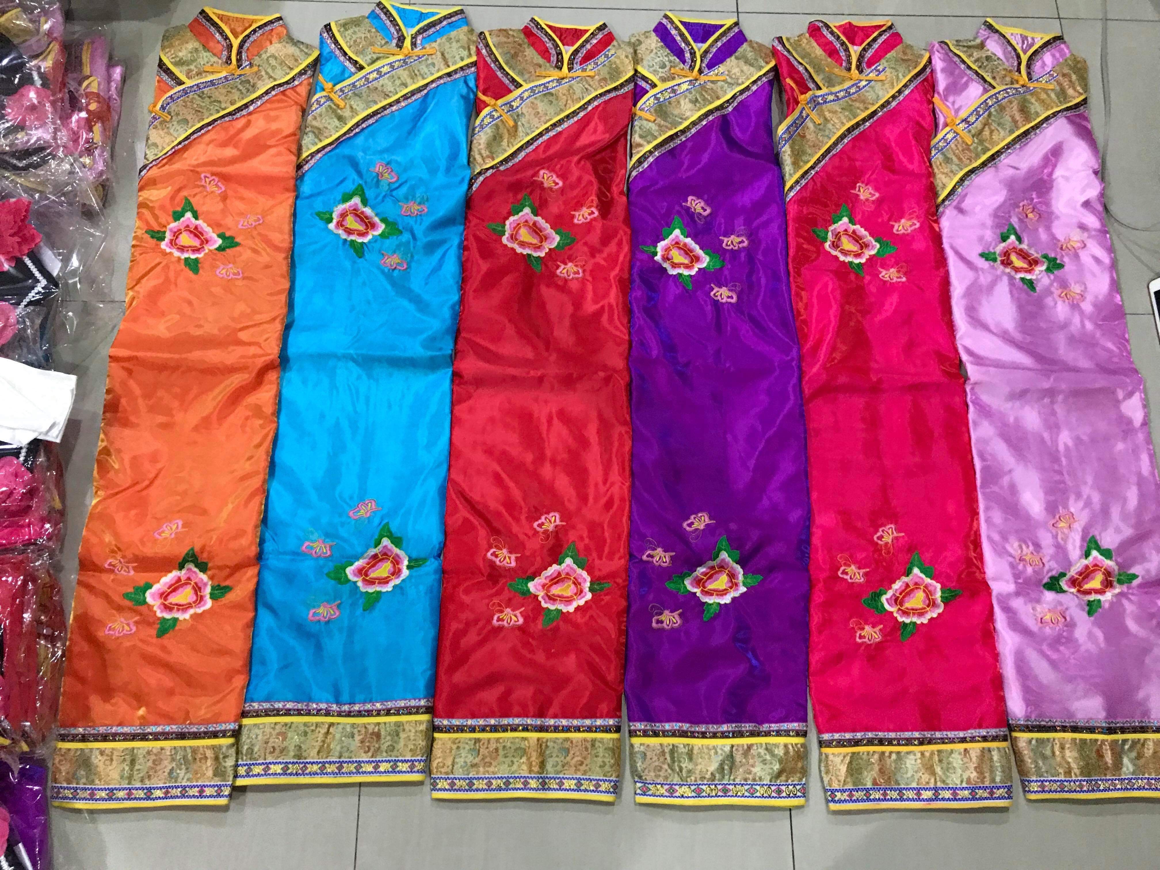 ชุดองค์หญิงกำมะลอ รหัส N110 สินค้าพร้อมส่ง