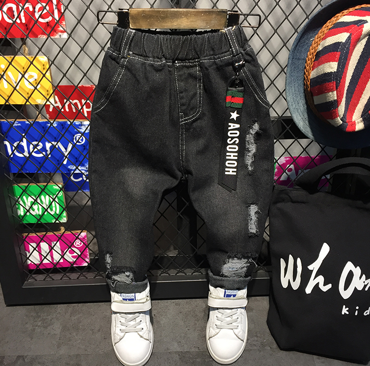 กางเกงขายาวเด็ก Size 110,120