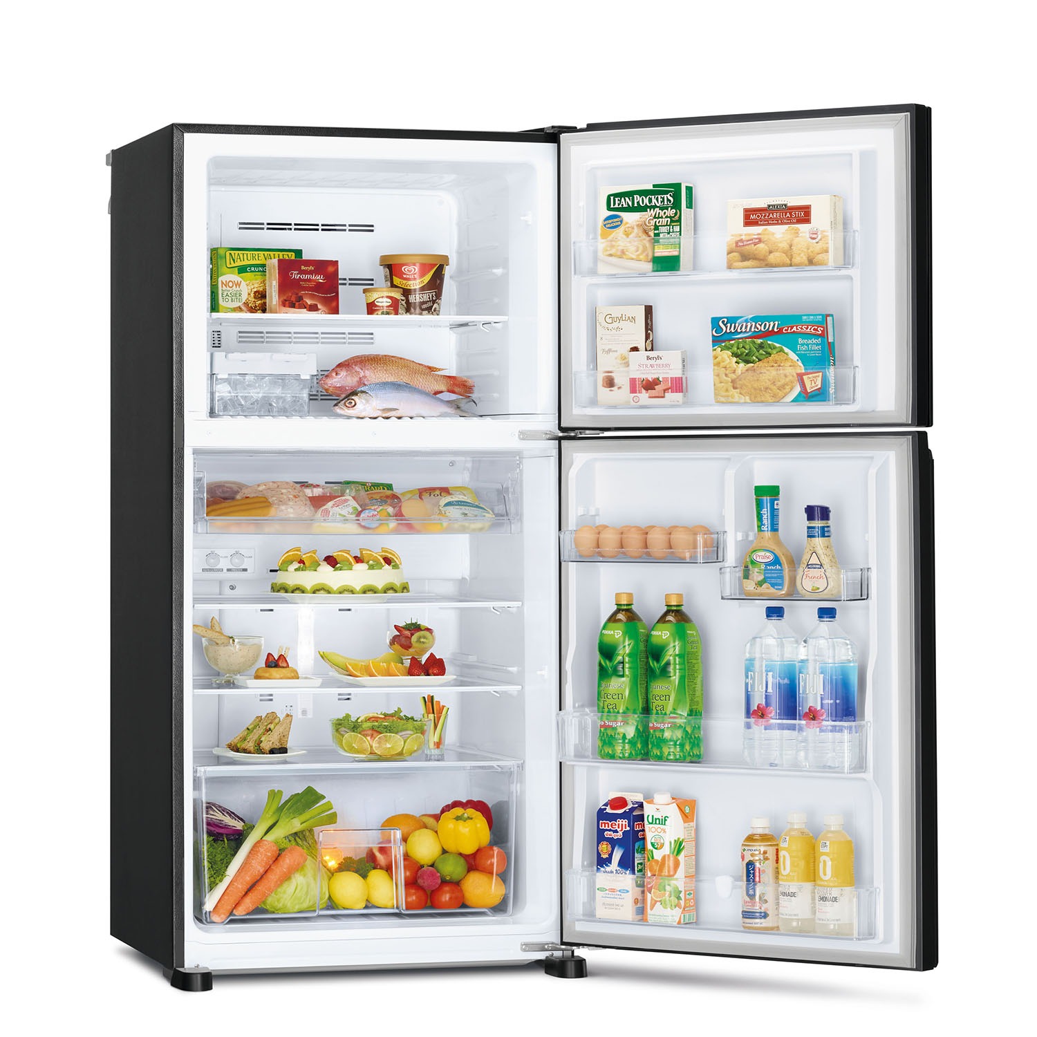 ตู้เย็น Mitsubishi 2 ประตู FX SERIES รุ่น MR-FX38ES ความจุ 314 / 11.1 (ลิตร/คิว)