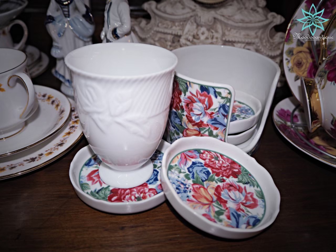 ที่รองแก้วพร้อมที่เก็บ( Japan)