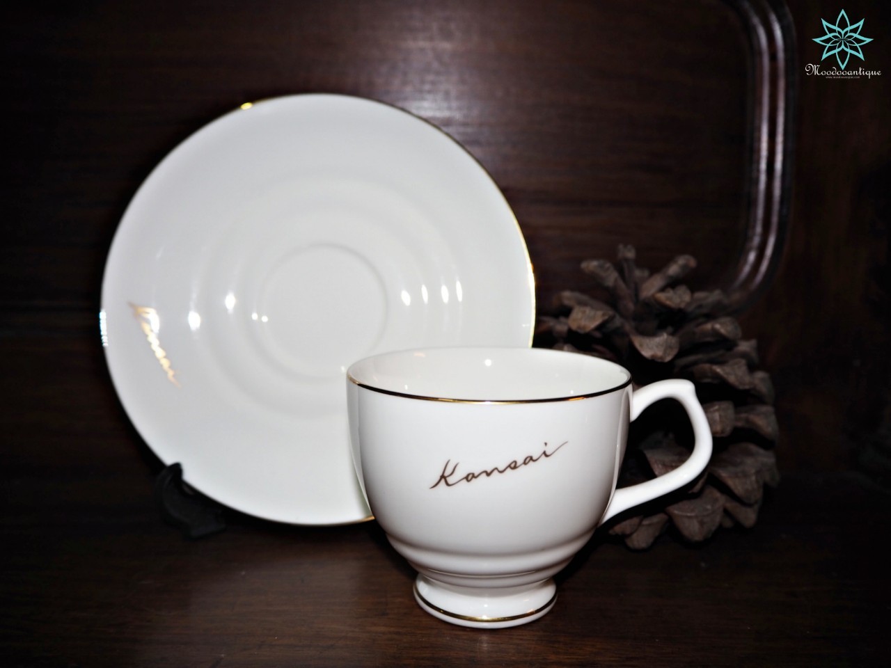 KANSAI FINE CHINA ขายยกเซ็ต 5 ชุด