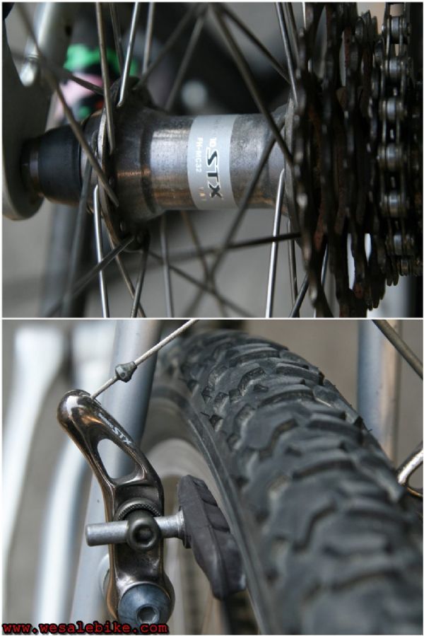 จักรยาน F Moser เฟรมและตะเกียบโครโมลี่ ล้อ26นิ้ว ไซส์ M