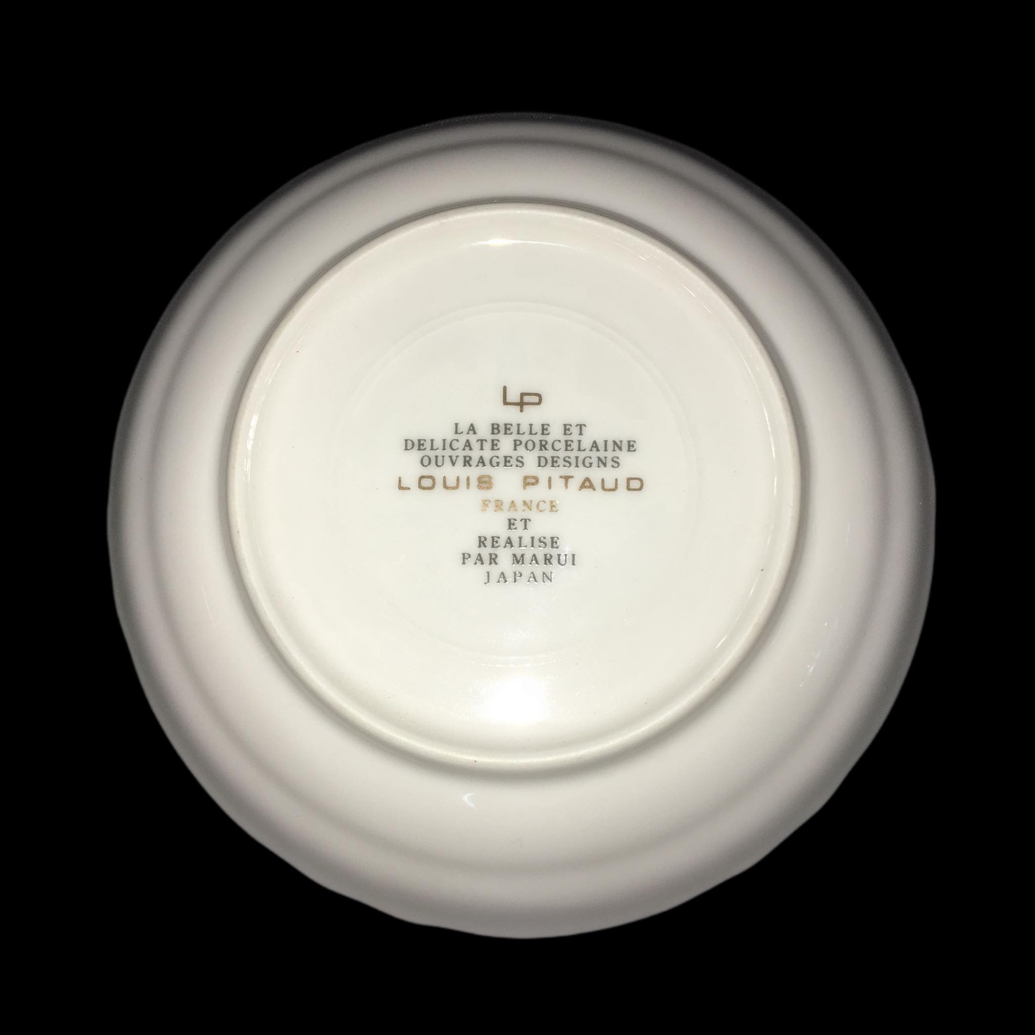 จานเค้ก Louis Pitaud Paris BRAND NEW UNUSED