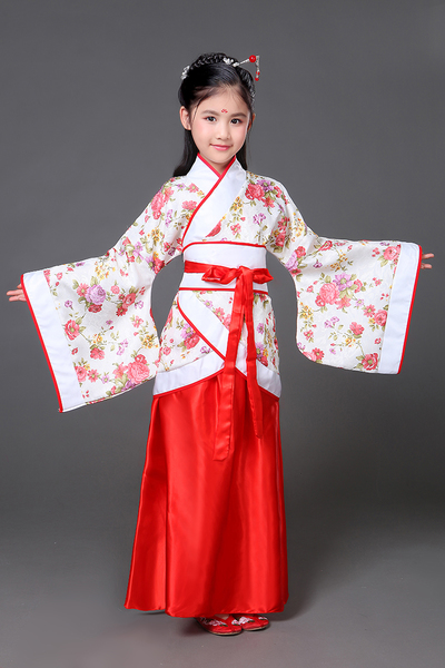 ชุดจีนราชวงศ์ถัง สีแดง รหัส SF 39