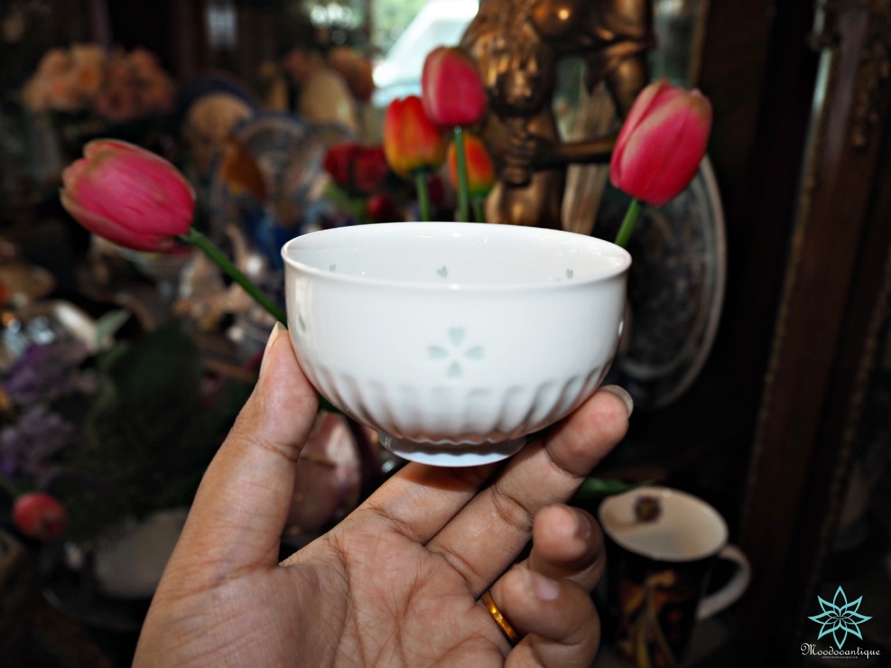 Arita Ware Kikuho Japan