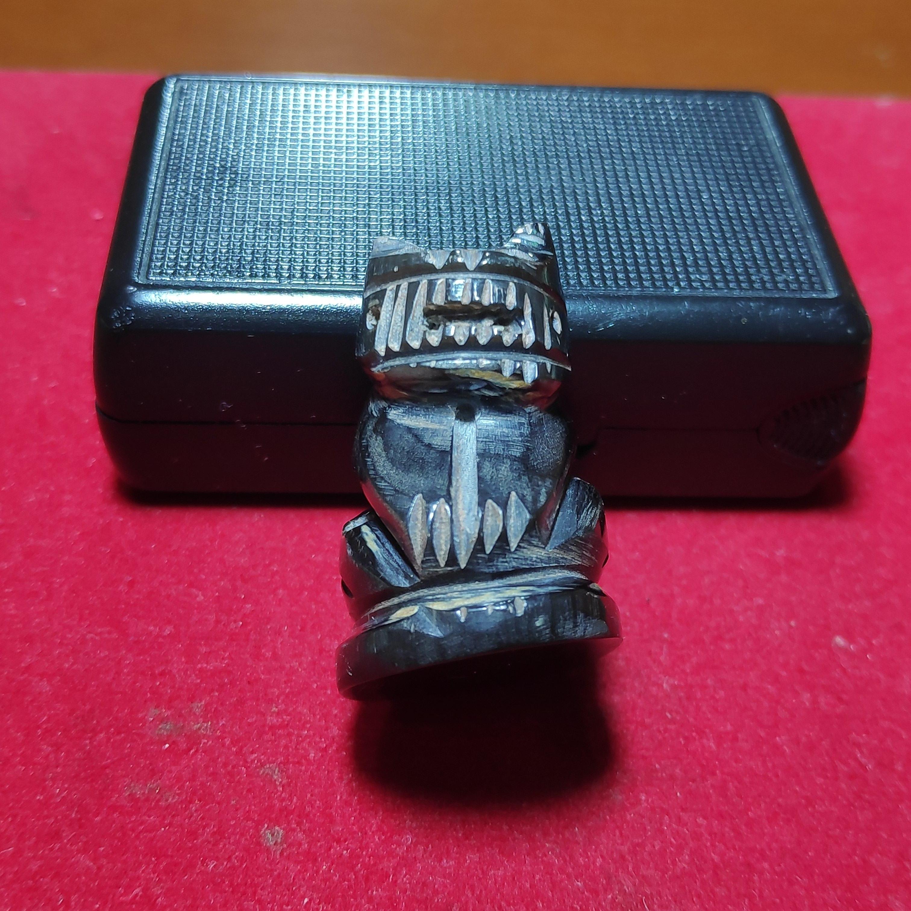 เสือเขาควายเเกะอุดกริ่งหลวงพ่อชาญวัดบางบ่อ