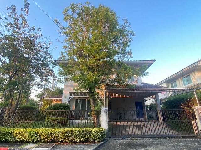 (MH0172) ให้เช่าบ้านเดี่ยว ม.พฤกษ์ลดา 2 ท่าข้าม-พระราม 2 หลังมุมรีโนเวทใหม่