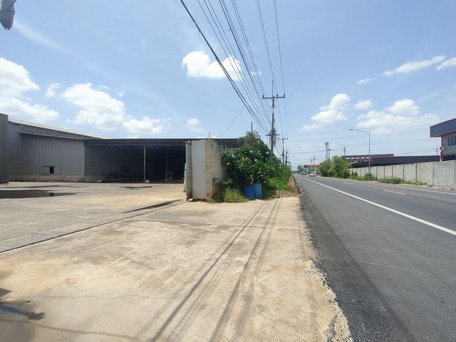 (MH0173) ให้เช่าโกดังสินค้าเก็บของ-โรงงาน ติดถนนทางหลวงชนบท 2006 จ.สมุทรสาคร
