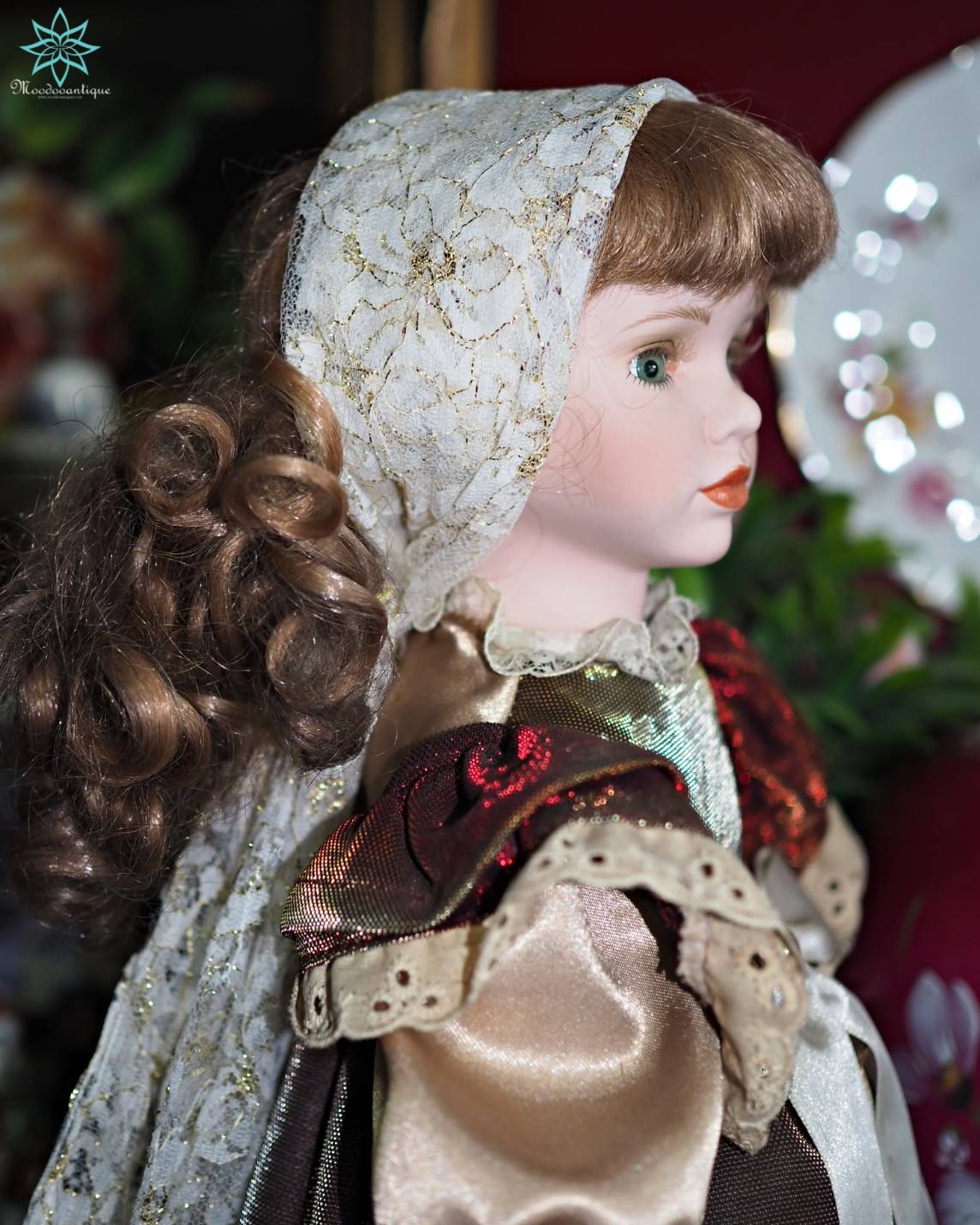 ตุ๊กตาตุ๊กตาพอร์ซเลน leonardo collection