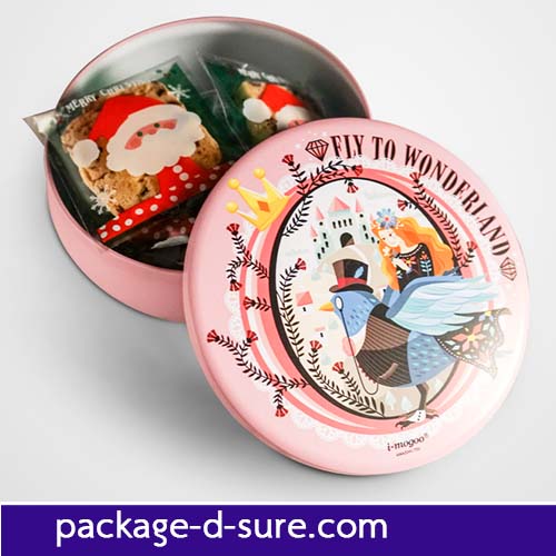 โปรโมชั่น//ถุงคุกกี้ แถบกาว 7x7 ลายซานต้า พื้นเขียว แพ็ค 100 ใบ