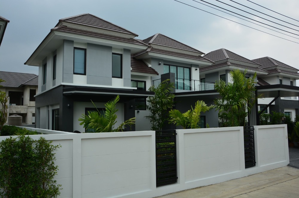 ให้เช่าบ้านเดี่ยว 2 ชั้น ม.เดอะ วิลล์ มีนบุรี-นิมิตใหม่ พร้อมอยู่