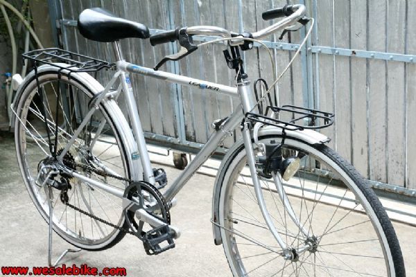 จักรยานทัวร์ริ่ง วินเทจ Miyata Leaguer ล้อ26นิ้ว ไซส์ S