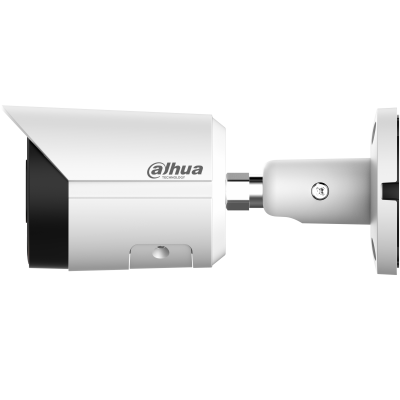 DHU-HFW2249SPSIL28 2MP Bullet 2.8mm H.265+ IP67 Max 256GB