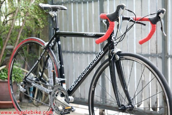 หมอบอลูมิเนียม Cannondale C9 HandMade USA ไซส์ S ( size52)