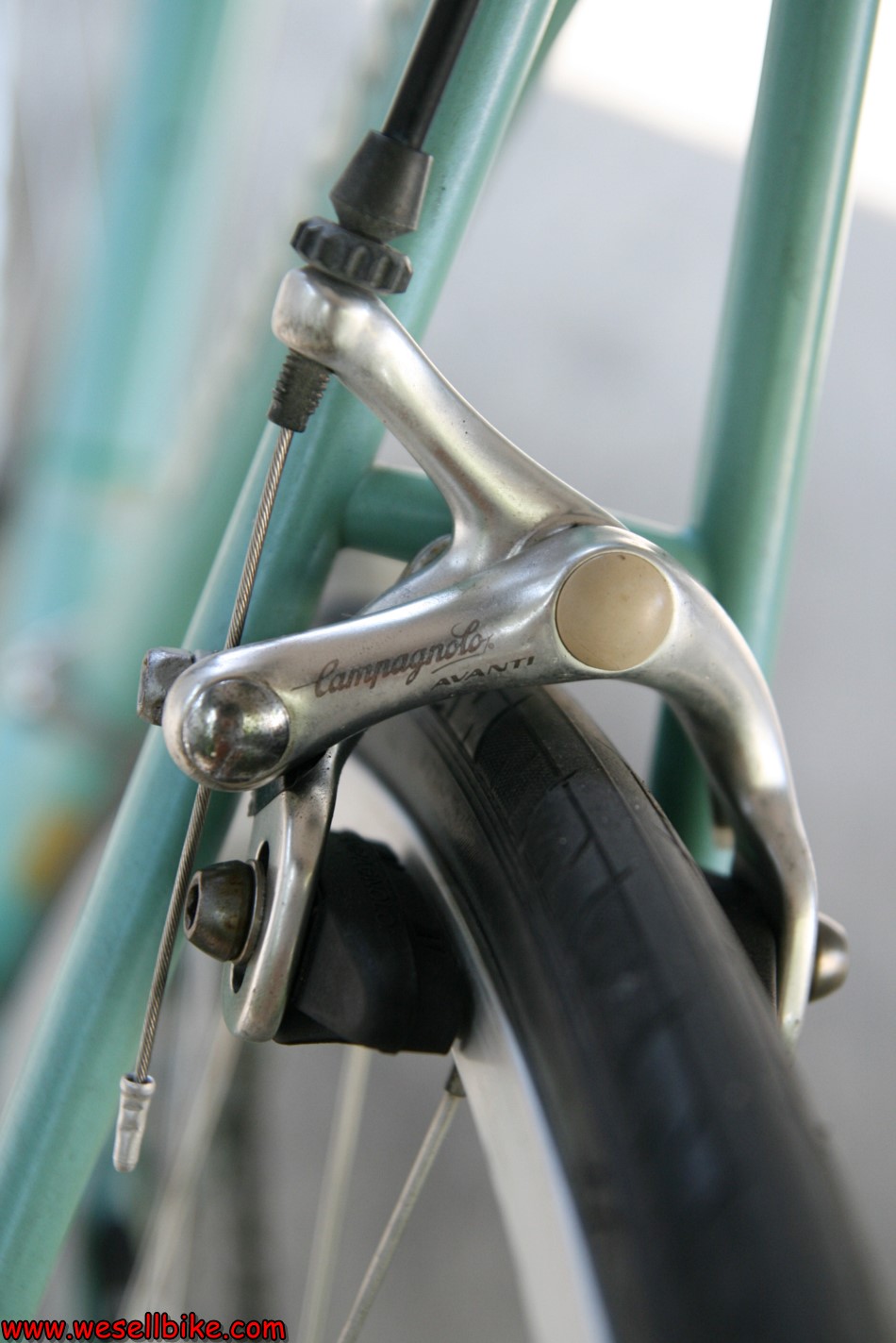 หมอบโครโมลี่ Bianchi Trofeo อะไหล่Campagnolo ไซส์ M