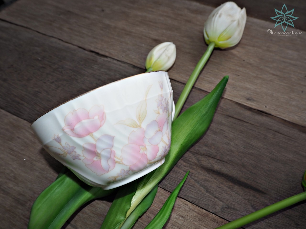 ถ้วยชา FLORENCE DAITO JAPAN P.T. NO-036432