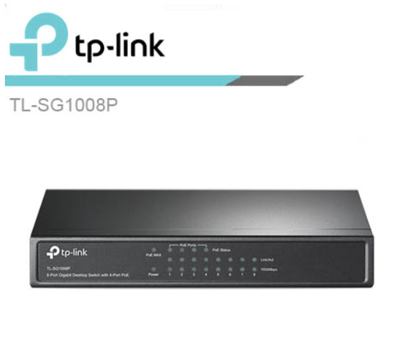 POE รุ่น TL-SG1008P