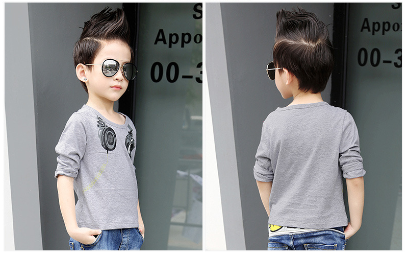 เสื้อยืดเด็กแขนยาว Size 140,150